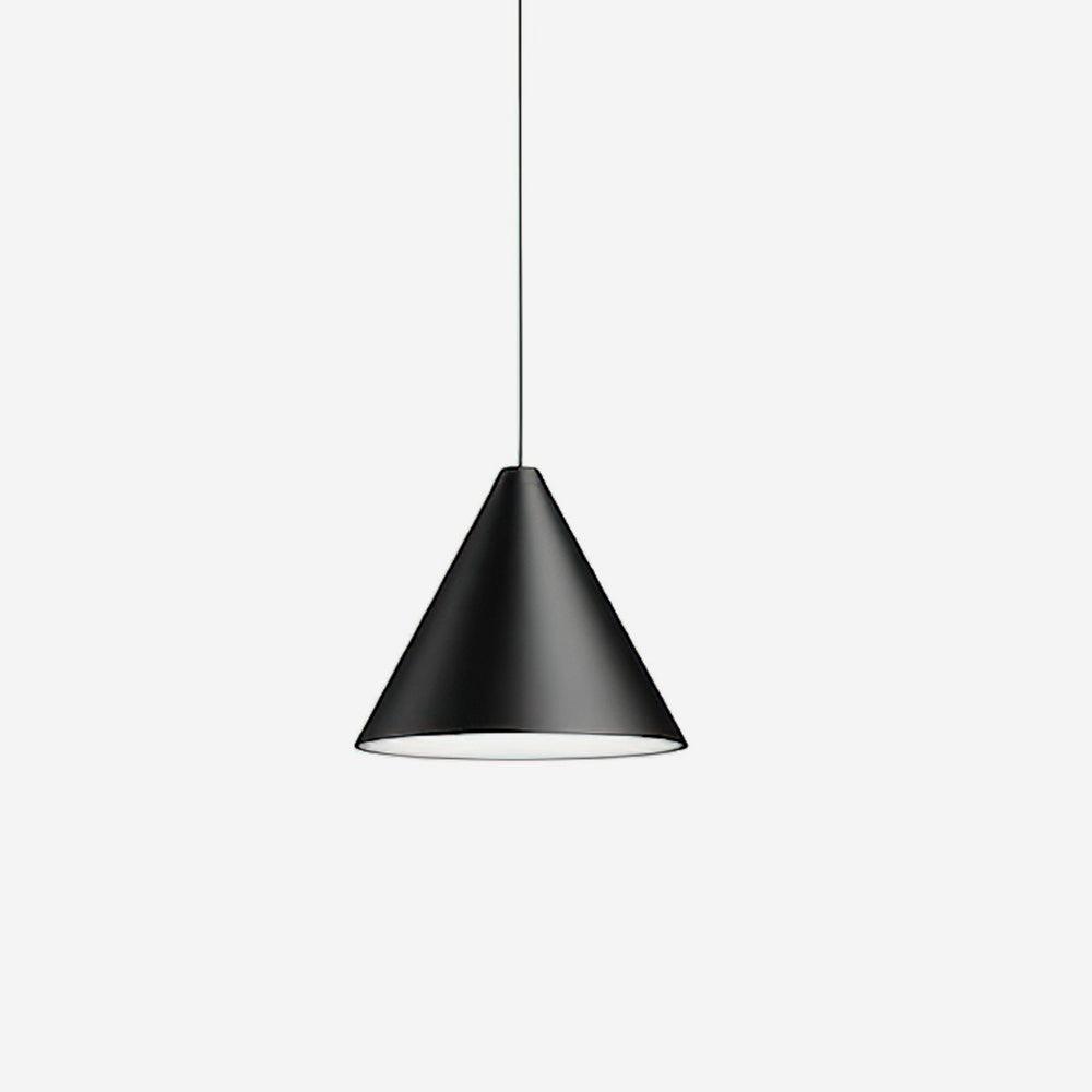 Pendant Light Black Cone Shade Industrial