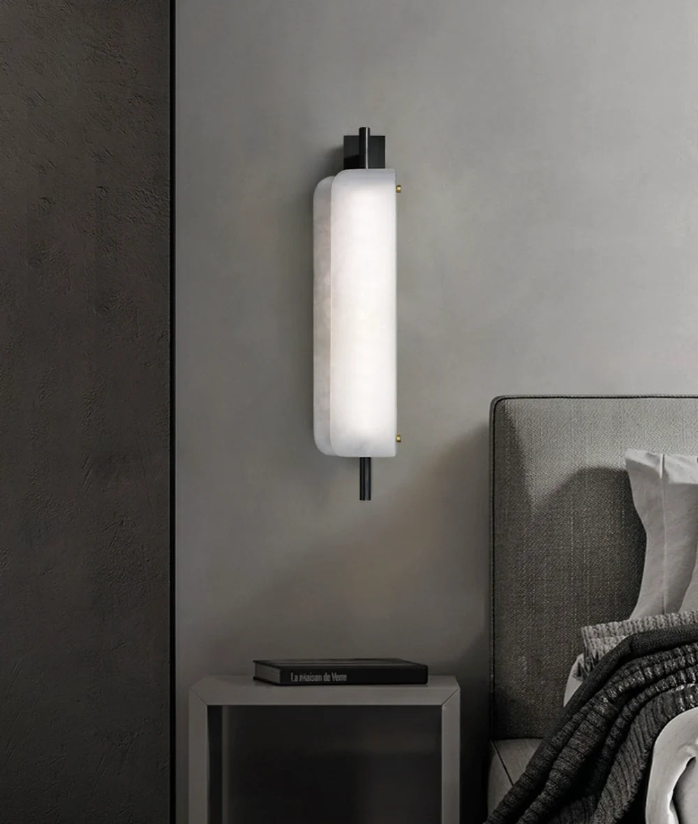 Kinkairo Alabaster Wall Lamp