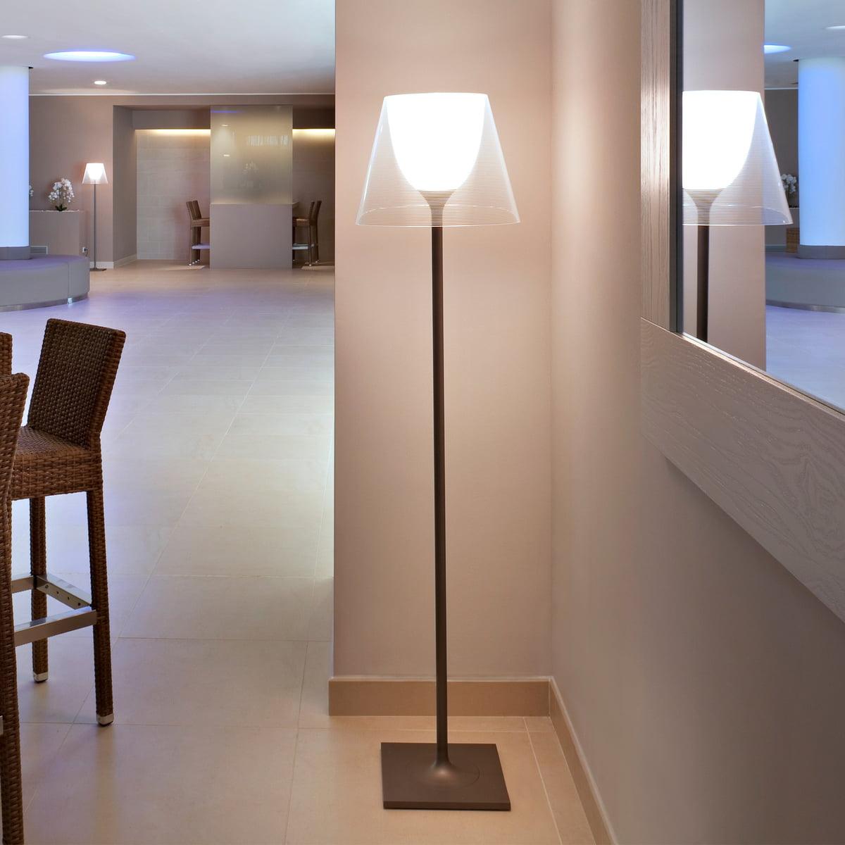 Shell Teardrops Floor Lamp