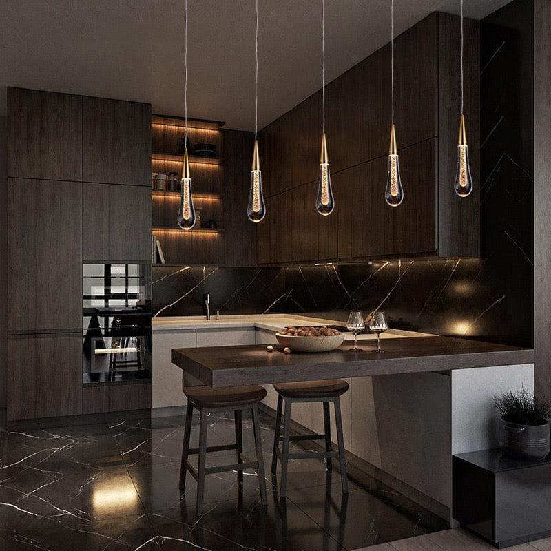 Glamour Glaze Chandelier