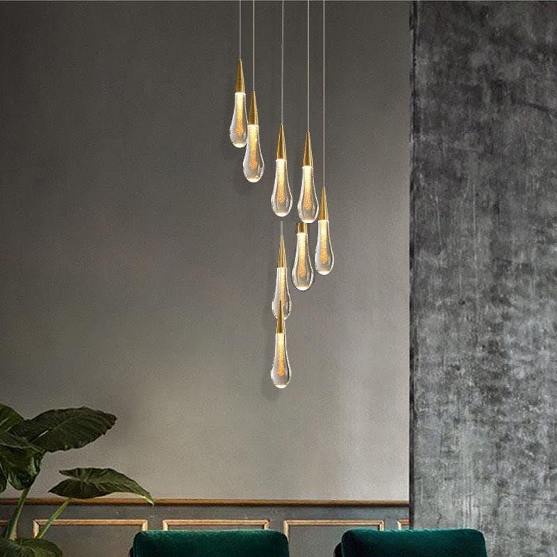 Glamour Glaze Chandelier