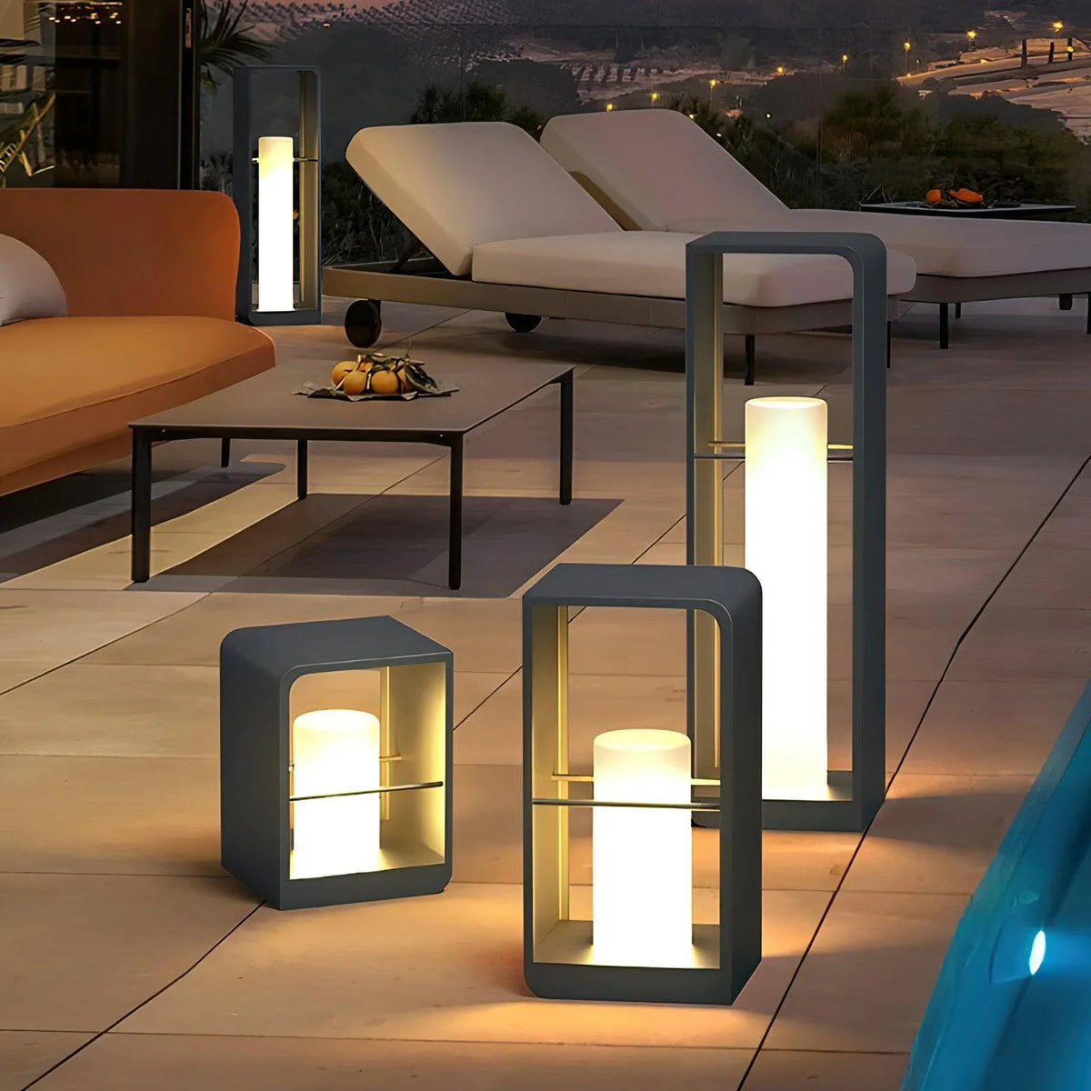 LED Lantern Garden Light
