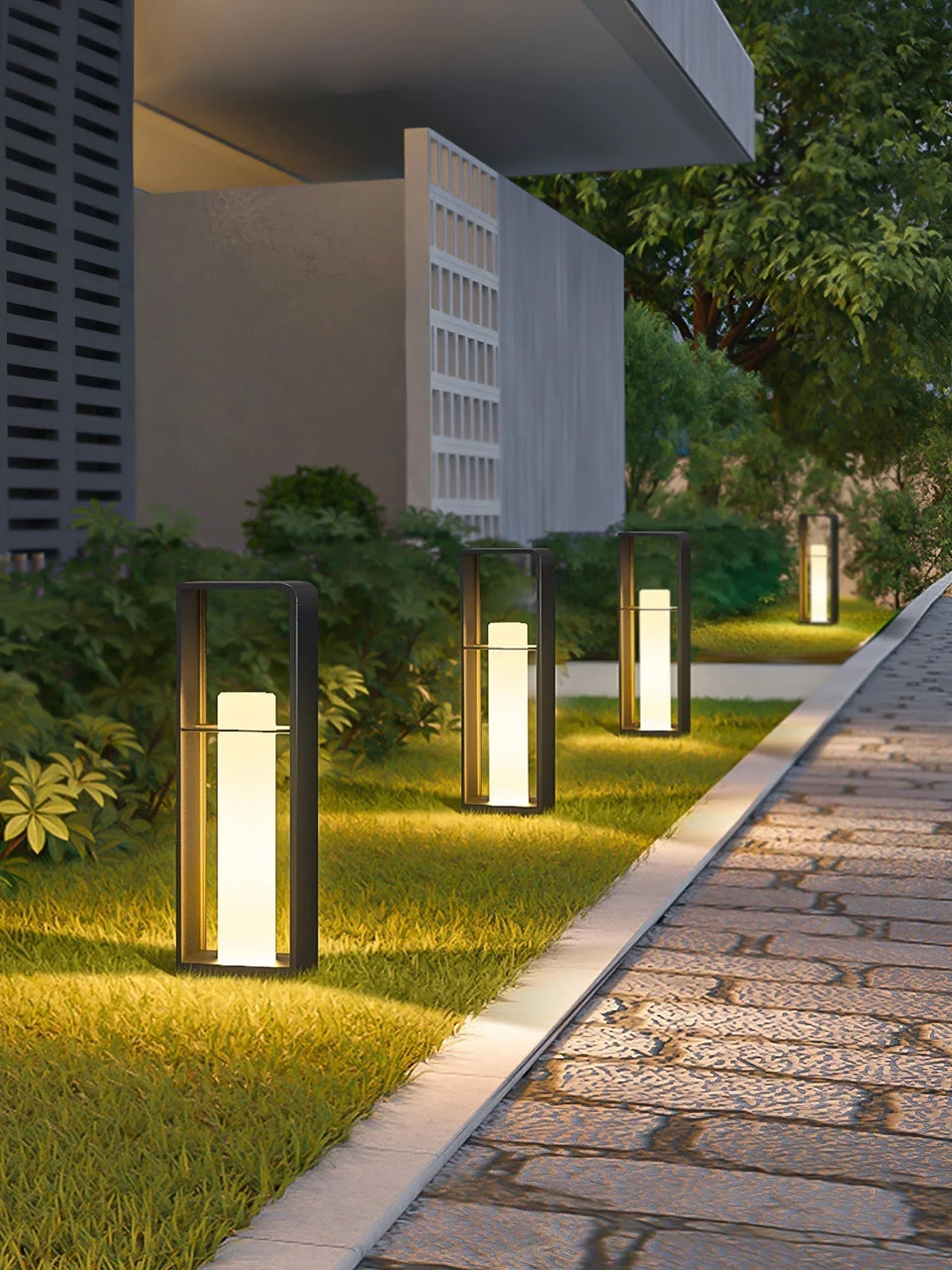 LED Outdoor Lantern Garden Light