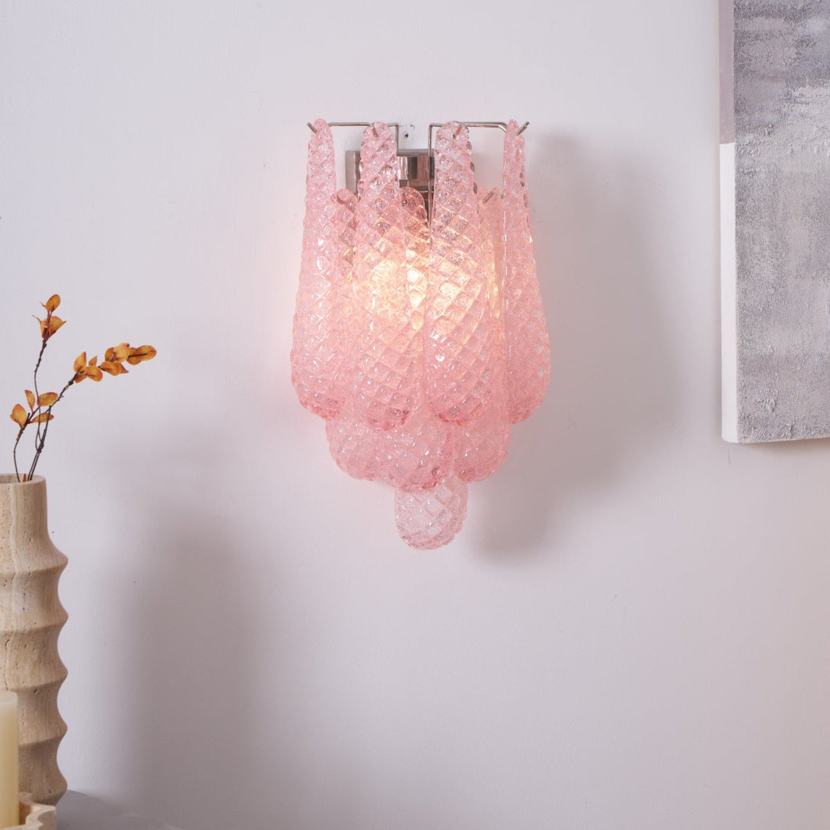 Lagoon Bloom Wall Lamp