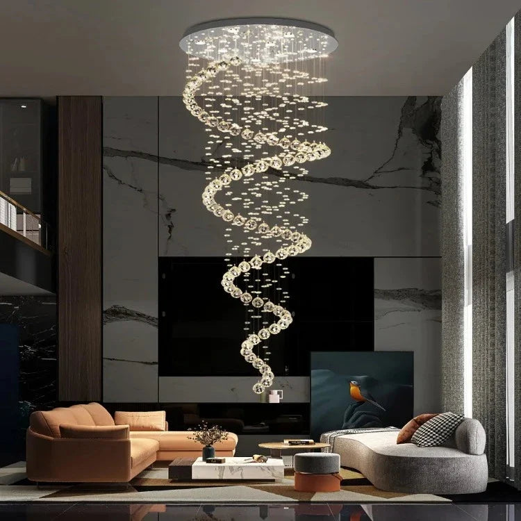 Large Foyer Lighting For High Ceiling & Entryway