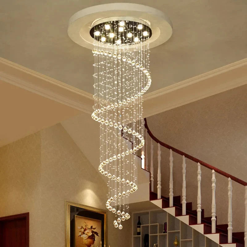 Large Foyer Lighting For High Ceiling & Entryway