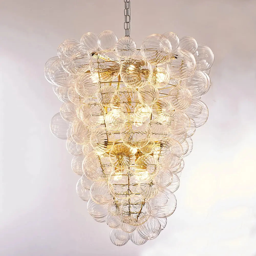 Talia Style Bubble Chandelier Small/Medium/Large
