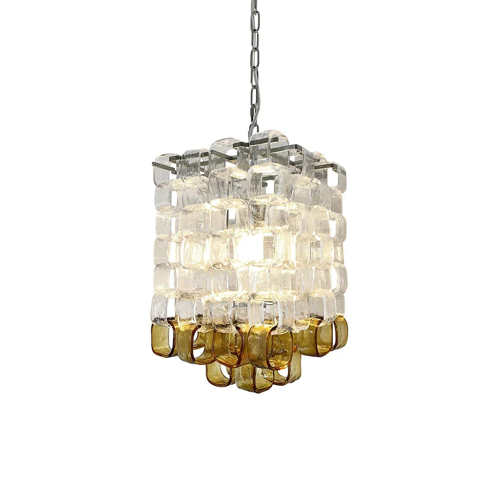 Lce Cubes Interlocking Chandelier