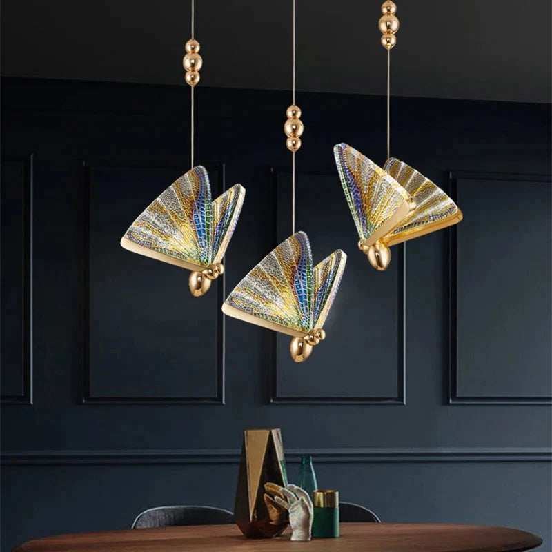 Led Butterfly Pendant Lights