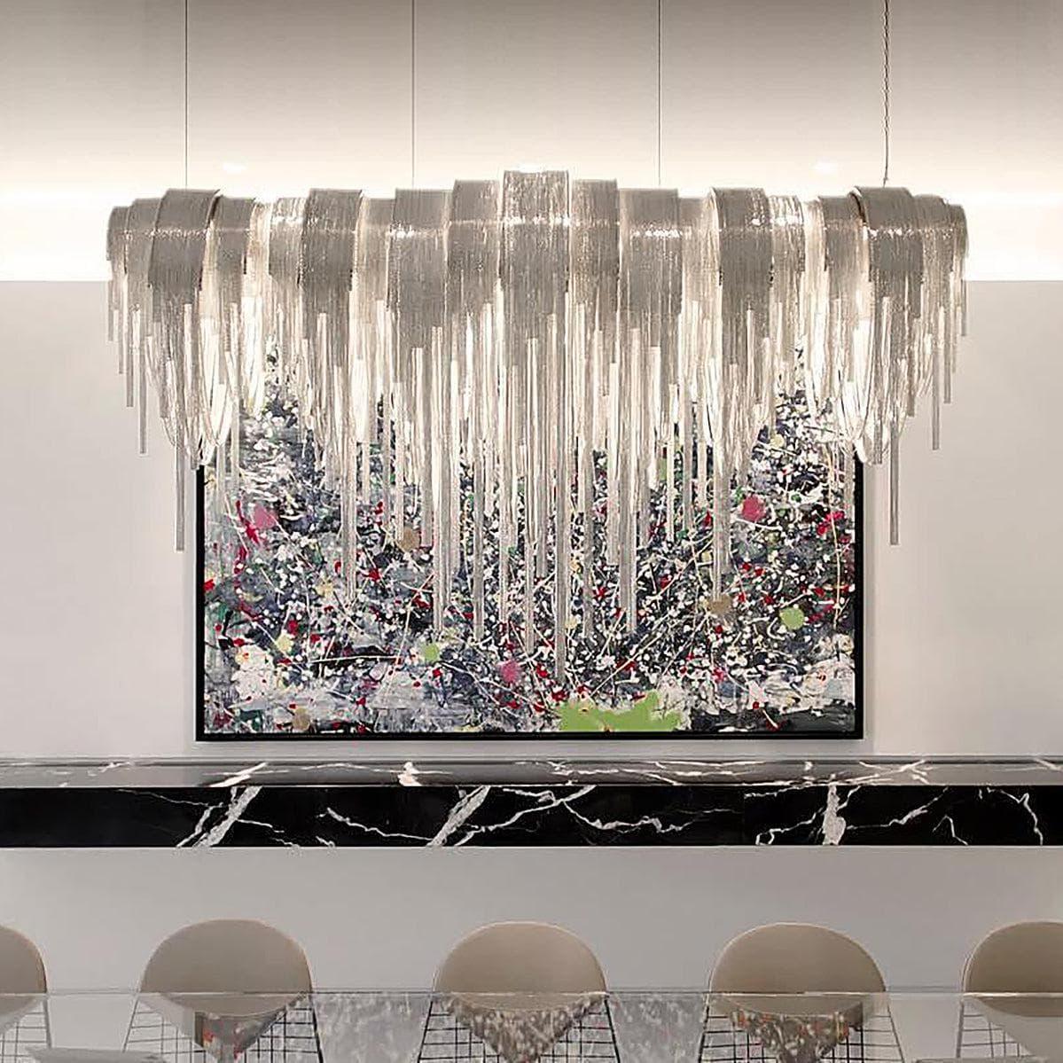 Length Chains Chandelier