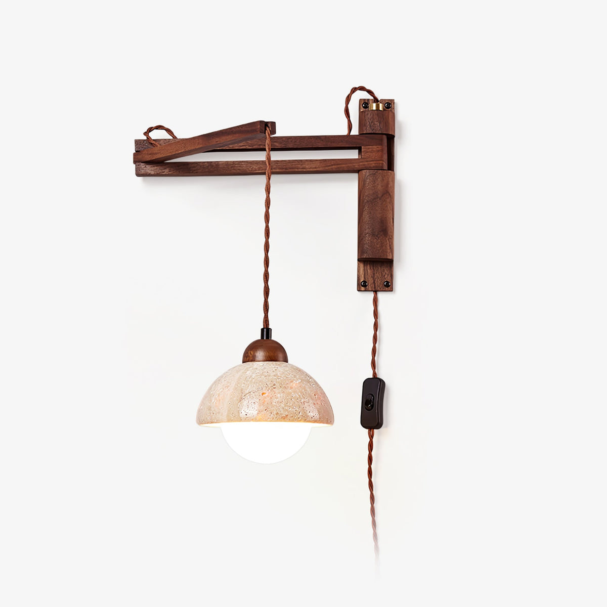 Ligno Arc Wall Lamp