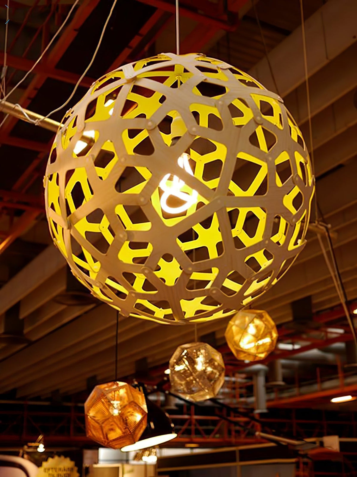 Ligno Pendant Lamp