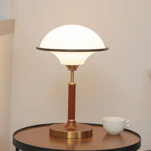 Solstic Wood Mid-Century Table Lamp