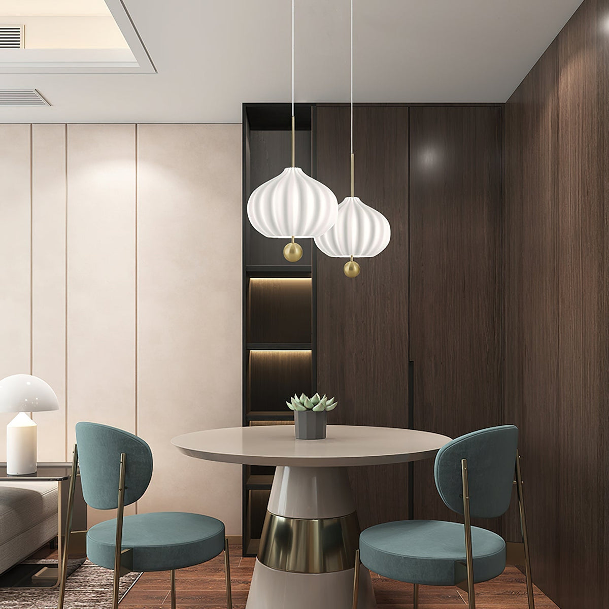 Zamarir Glass Pendant Lamp