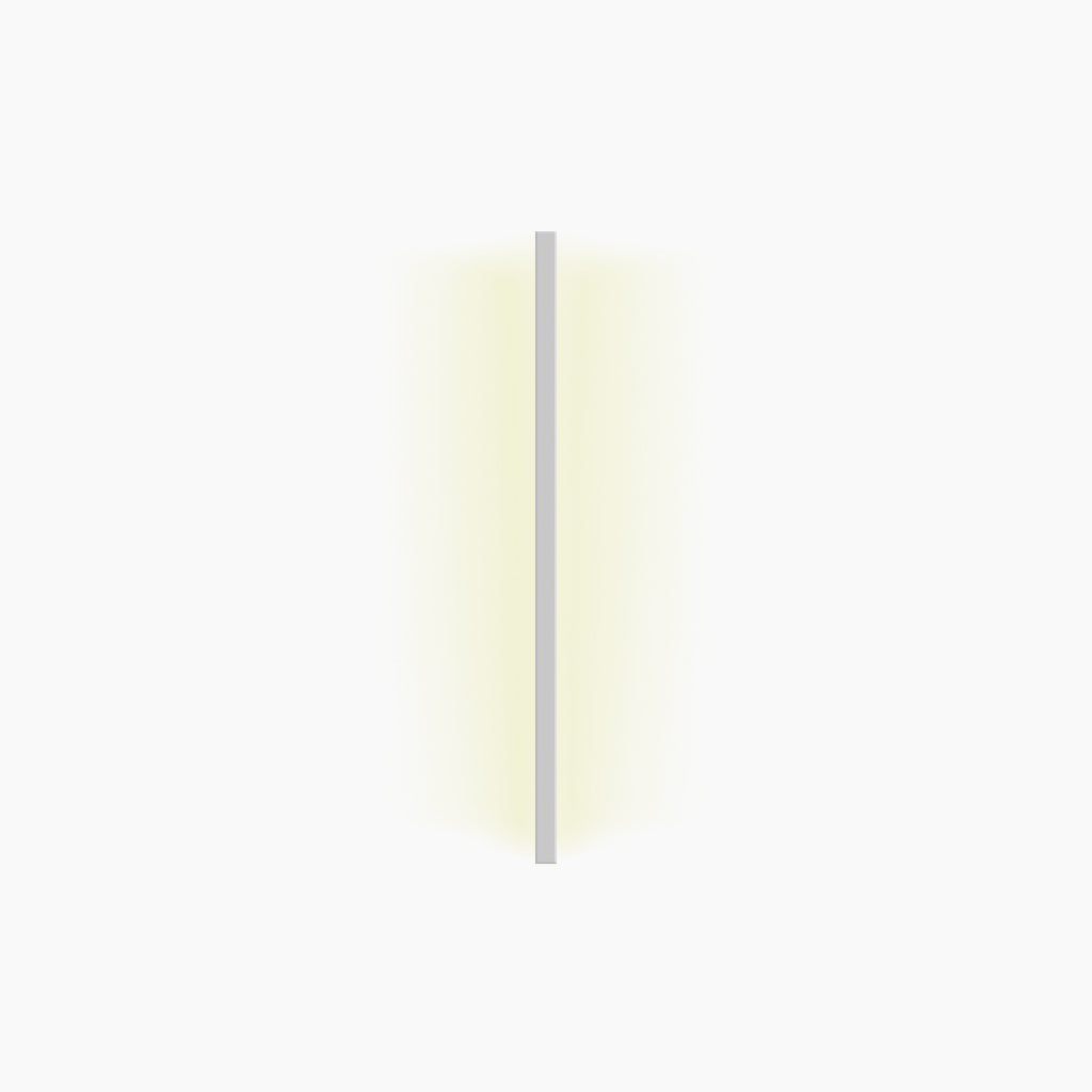 Wall Lamp Light Bar Minimalist Aluminum Linear LED, Black/White