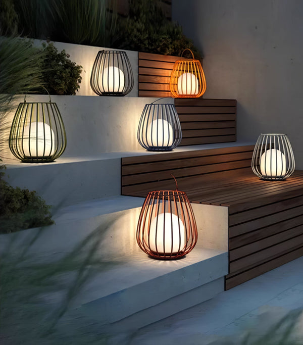 Liora Rechargeable Outdoor Lantern Light