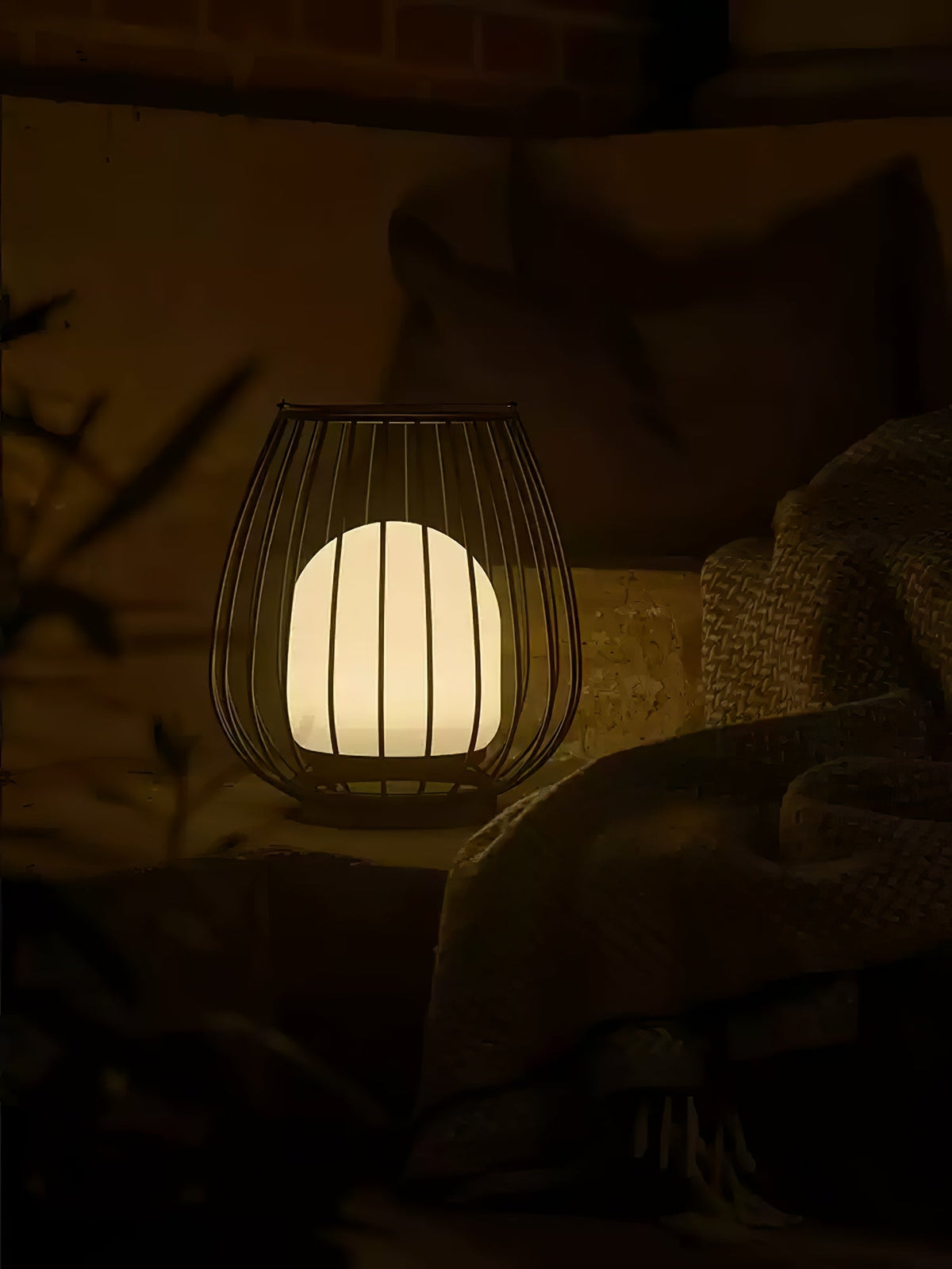 Liora Rechargeable Outdoor Lantern Light