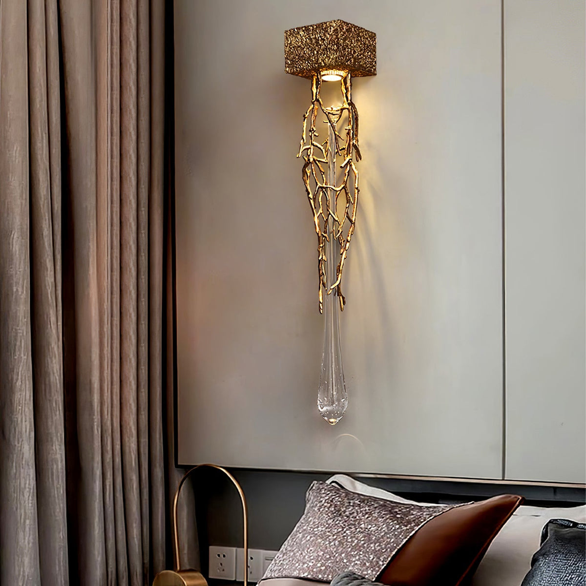 Liquid Drop Wall Lamp