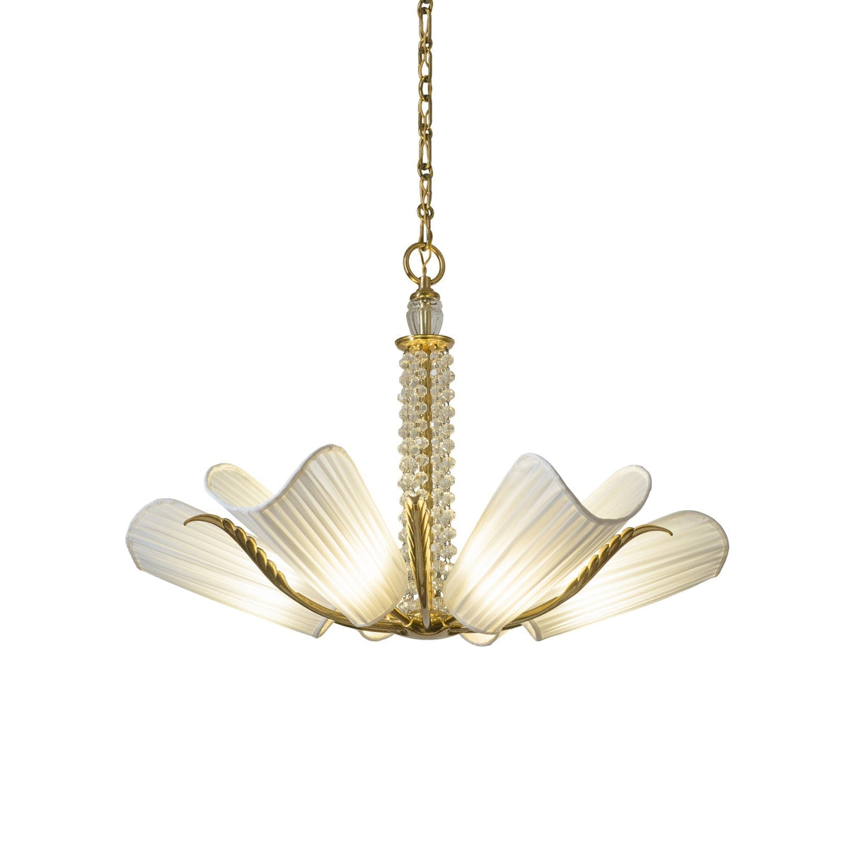 Arsole Fabric Crystal Chandelier