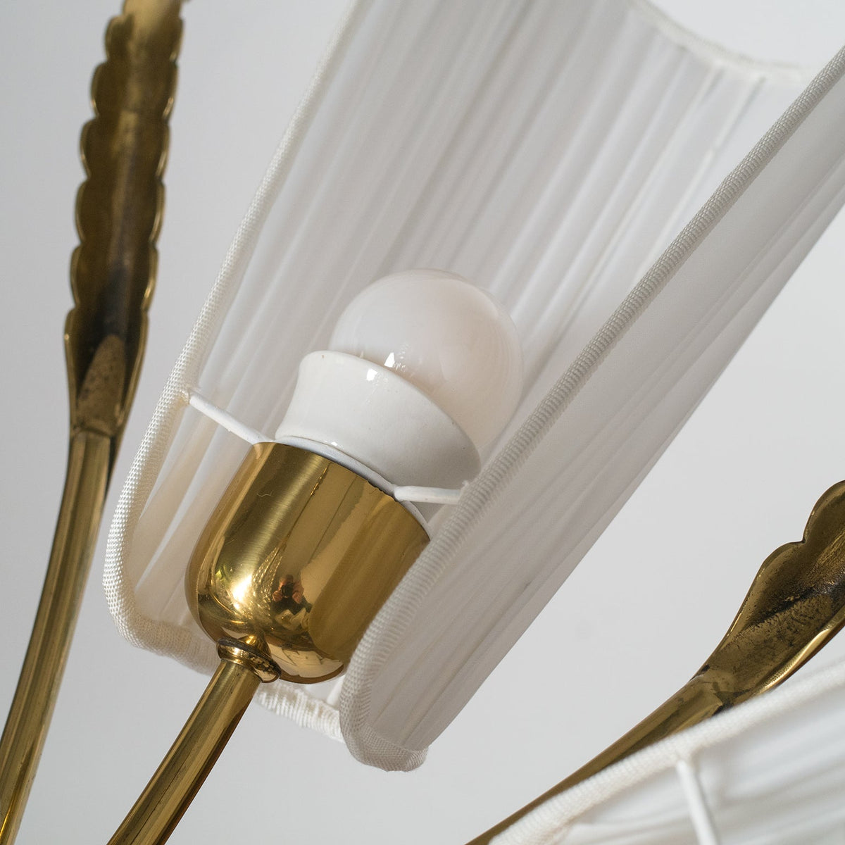 Arsole Fabric Crystal Chandelier
