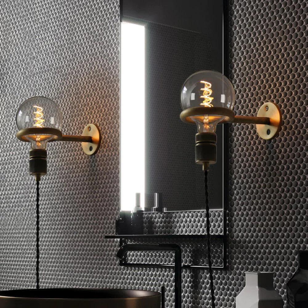 Loop Minimalist Sconce