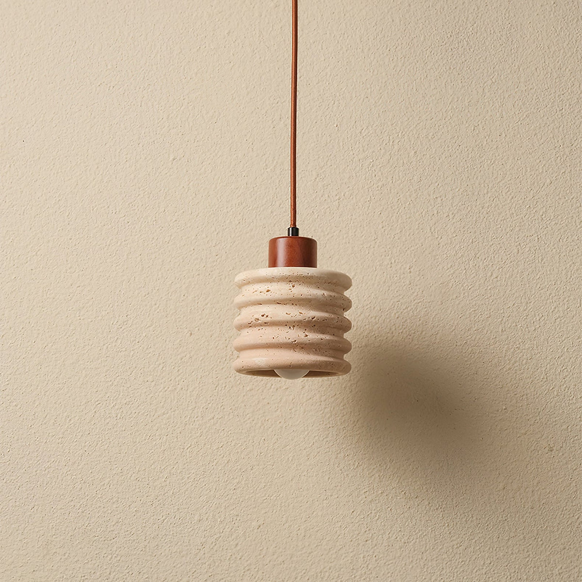 Burlat Pendant Light Travertine