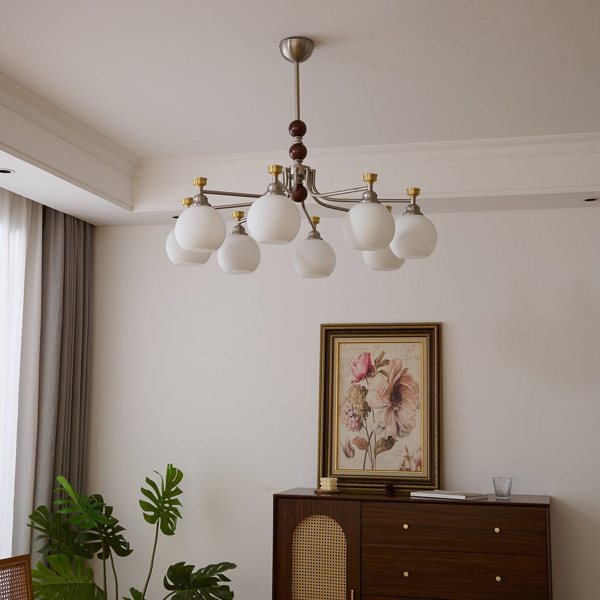Lucienne Orb Chandelier