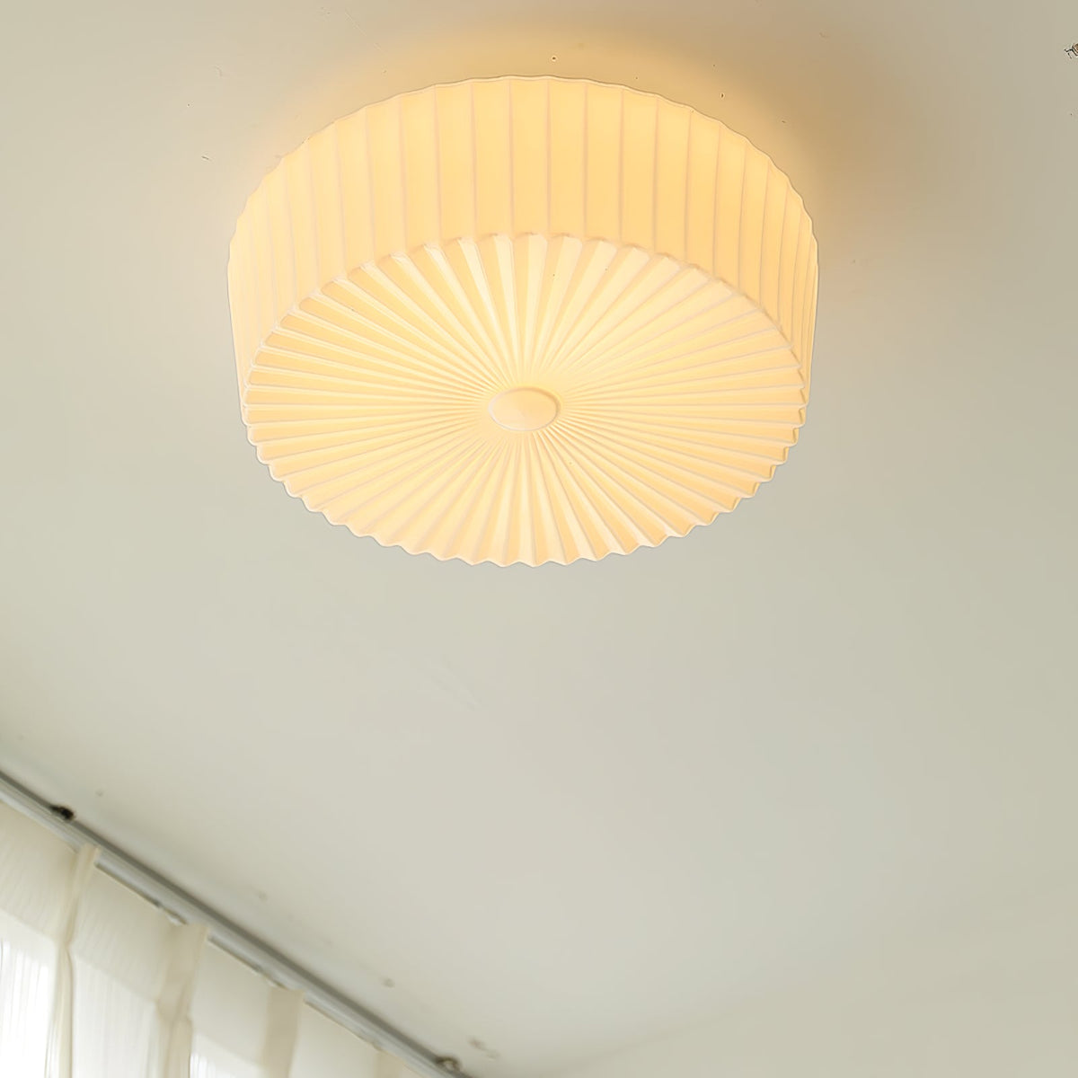 Lume Glass Ceiling Light