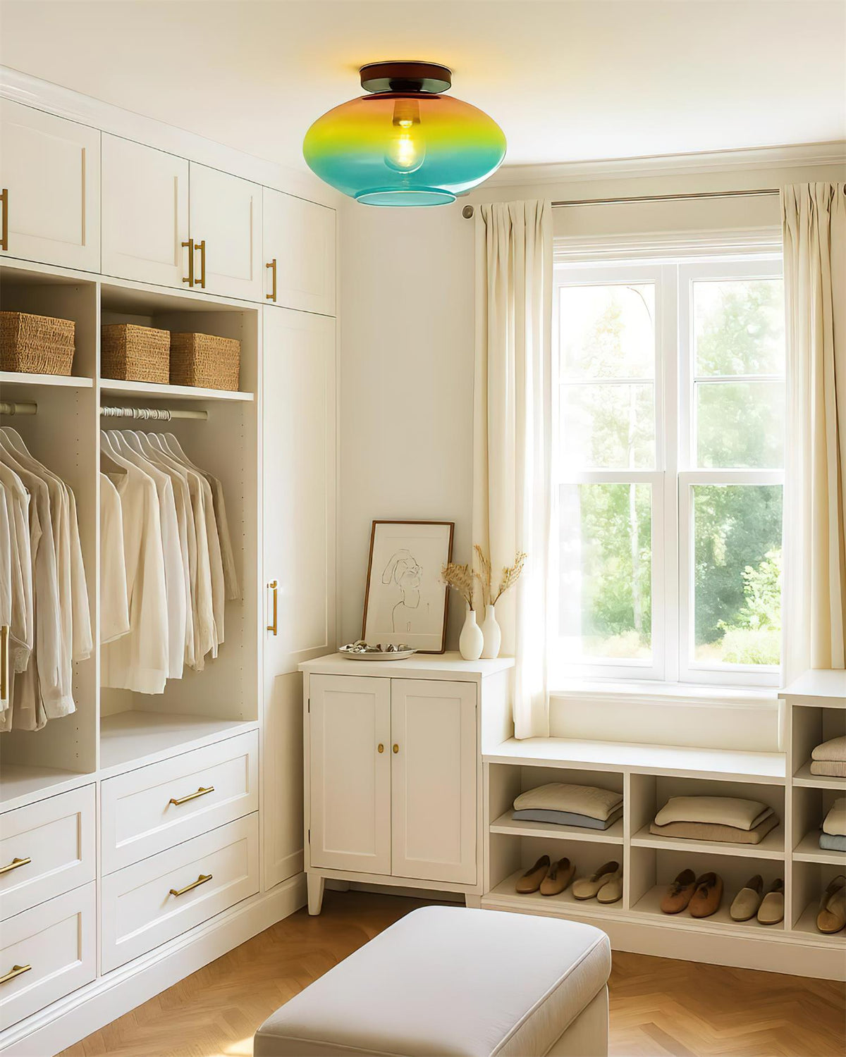 Lioroina Flush Mount Ceiling Light