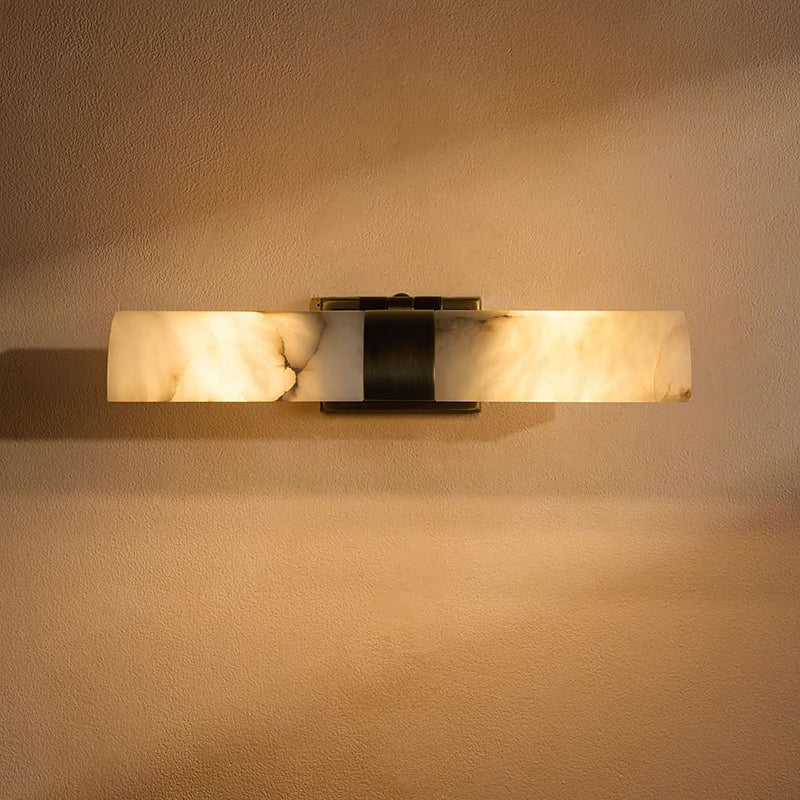 Lumiel Alabaster Sconce