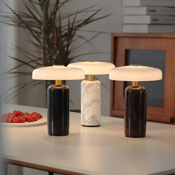Lunara Marble Table Lamp