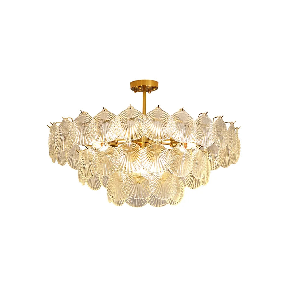 Cloud Glass Chandeliers