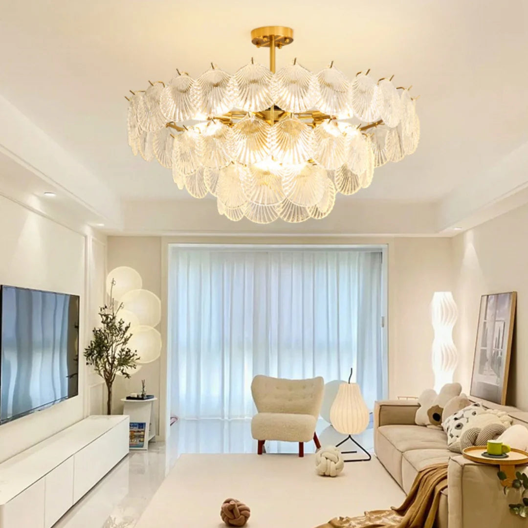 Cloud Glass Chandeliers