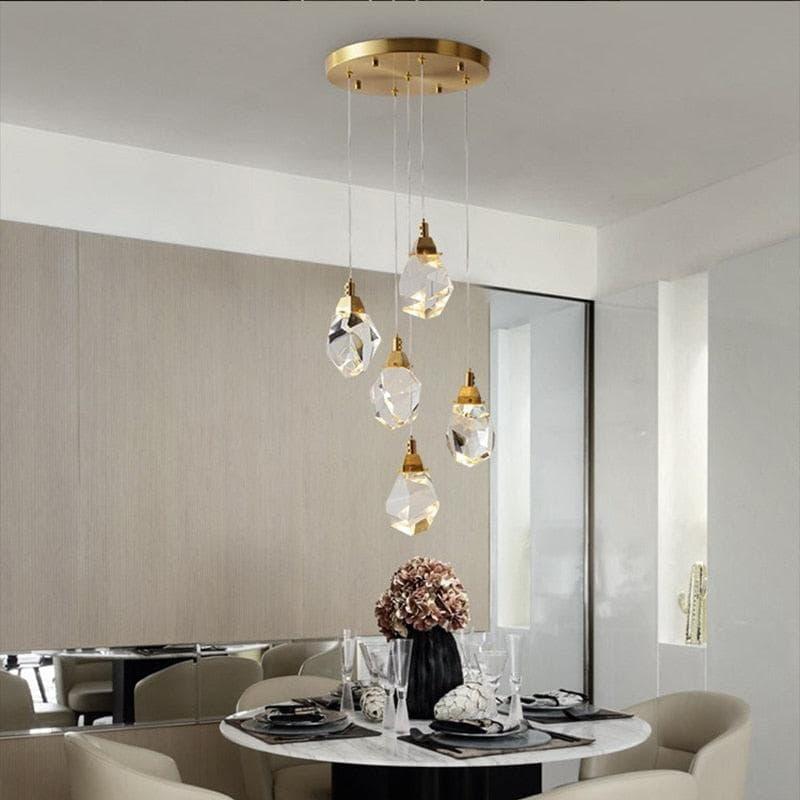Luxury Diamond Crystal Chandelier