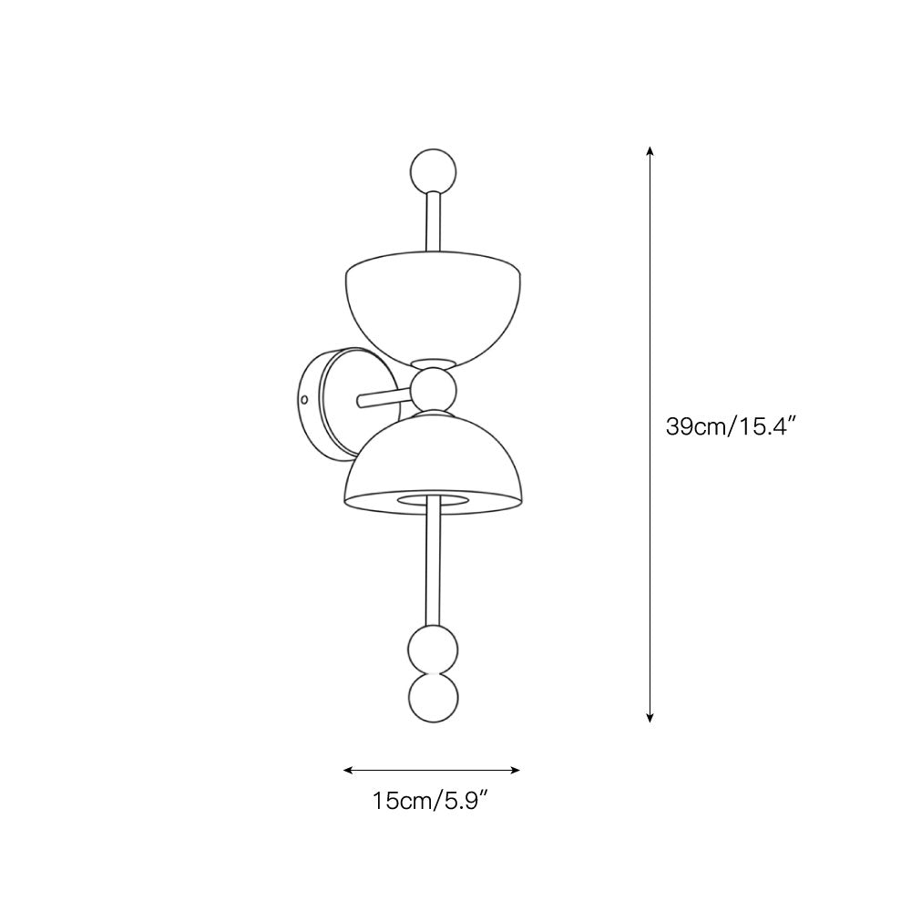 Caluaine Wall Lamp