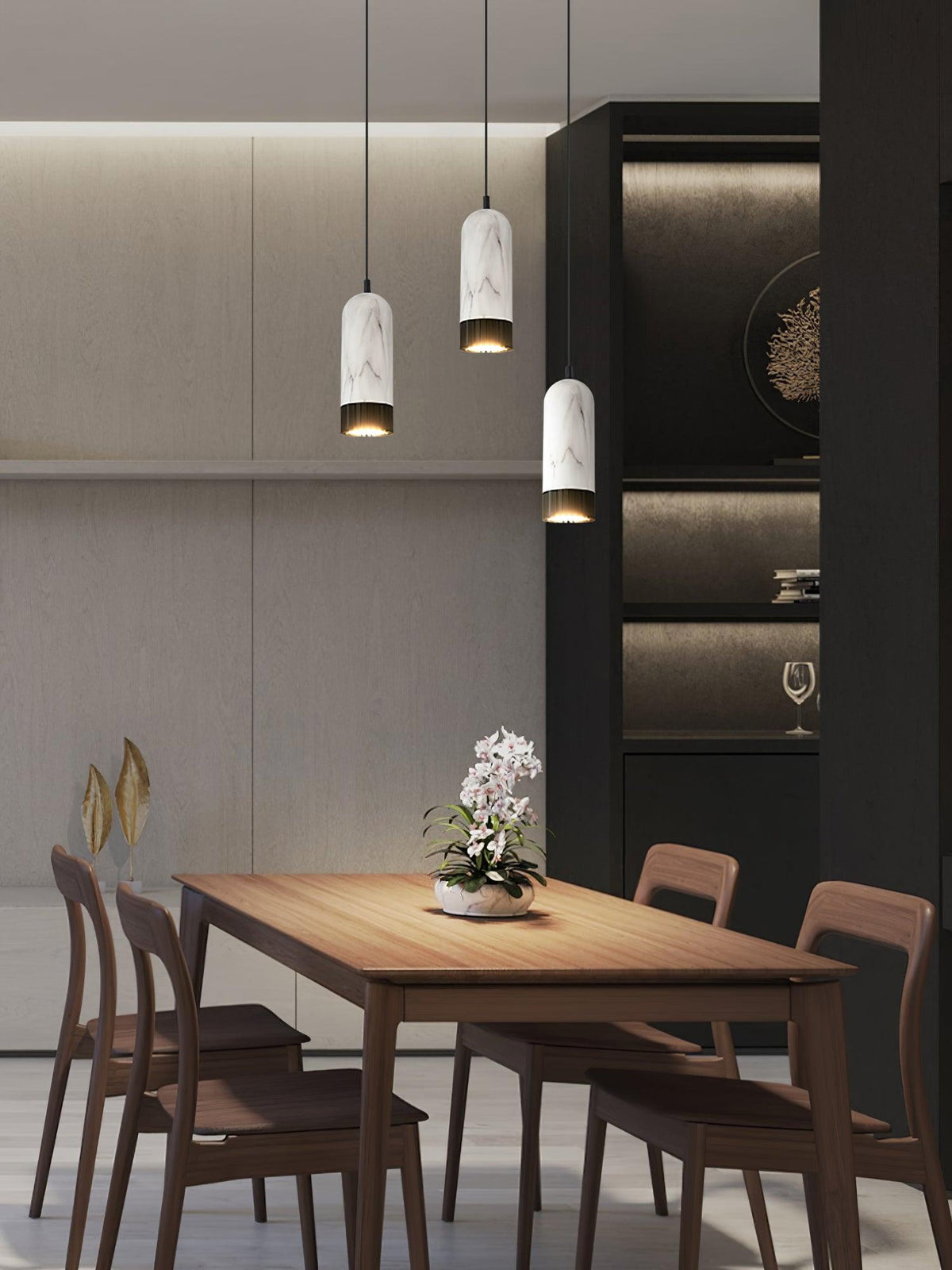 Travertine Bellin Pendant Lamp
