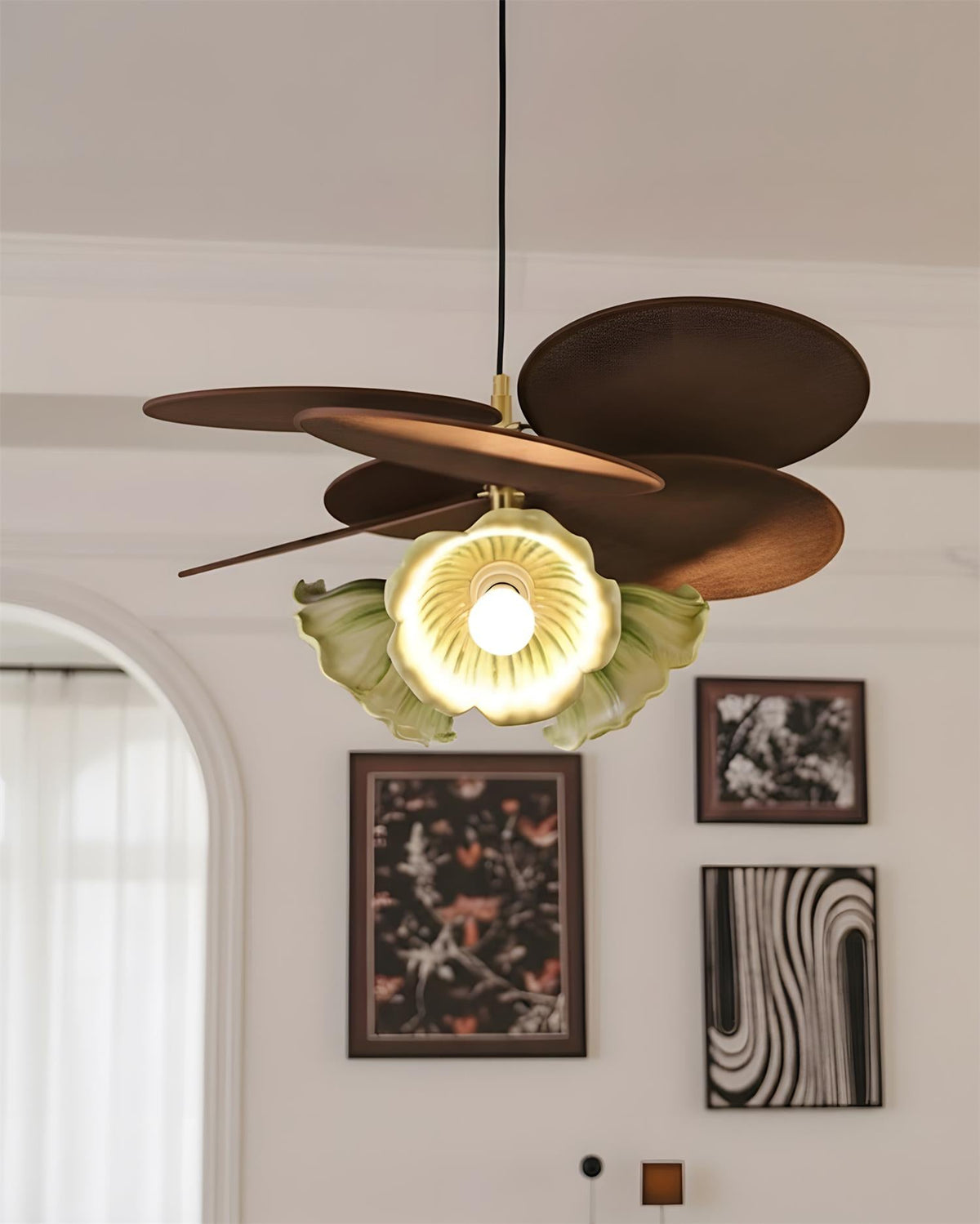Mirivelia Crown Pendant Lamp