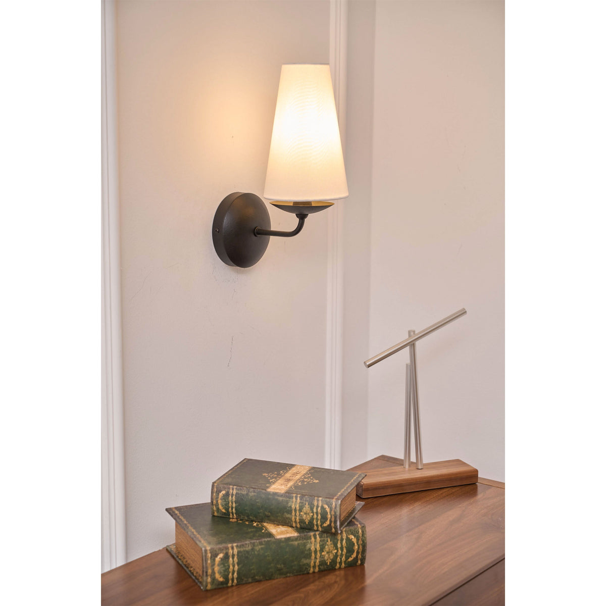 Avraee Brass Fabric Wall Lamp