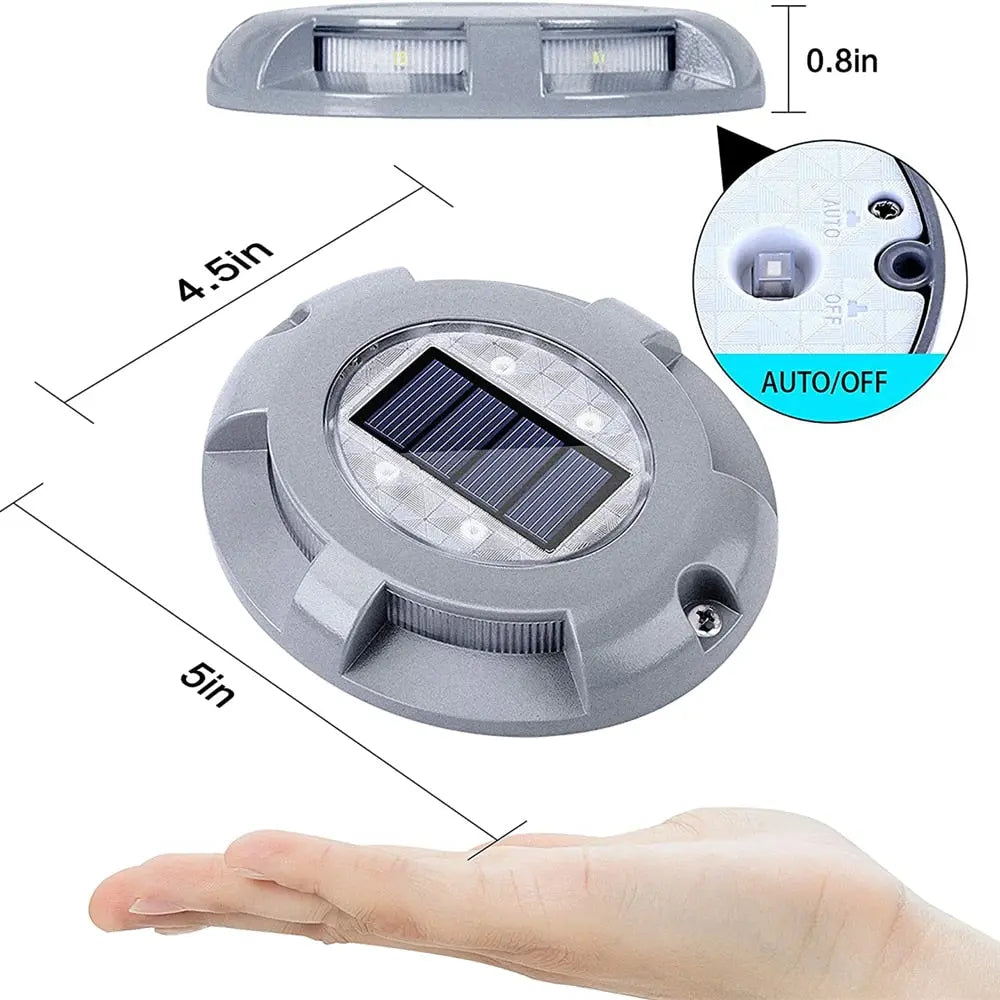 Marcella Dock Solar Lighting