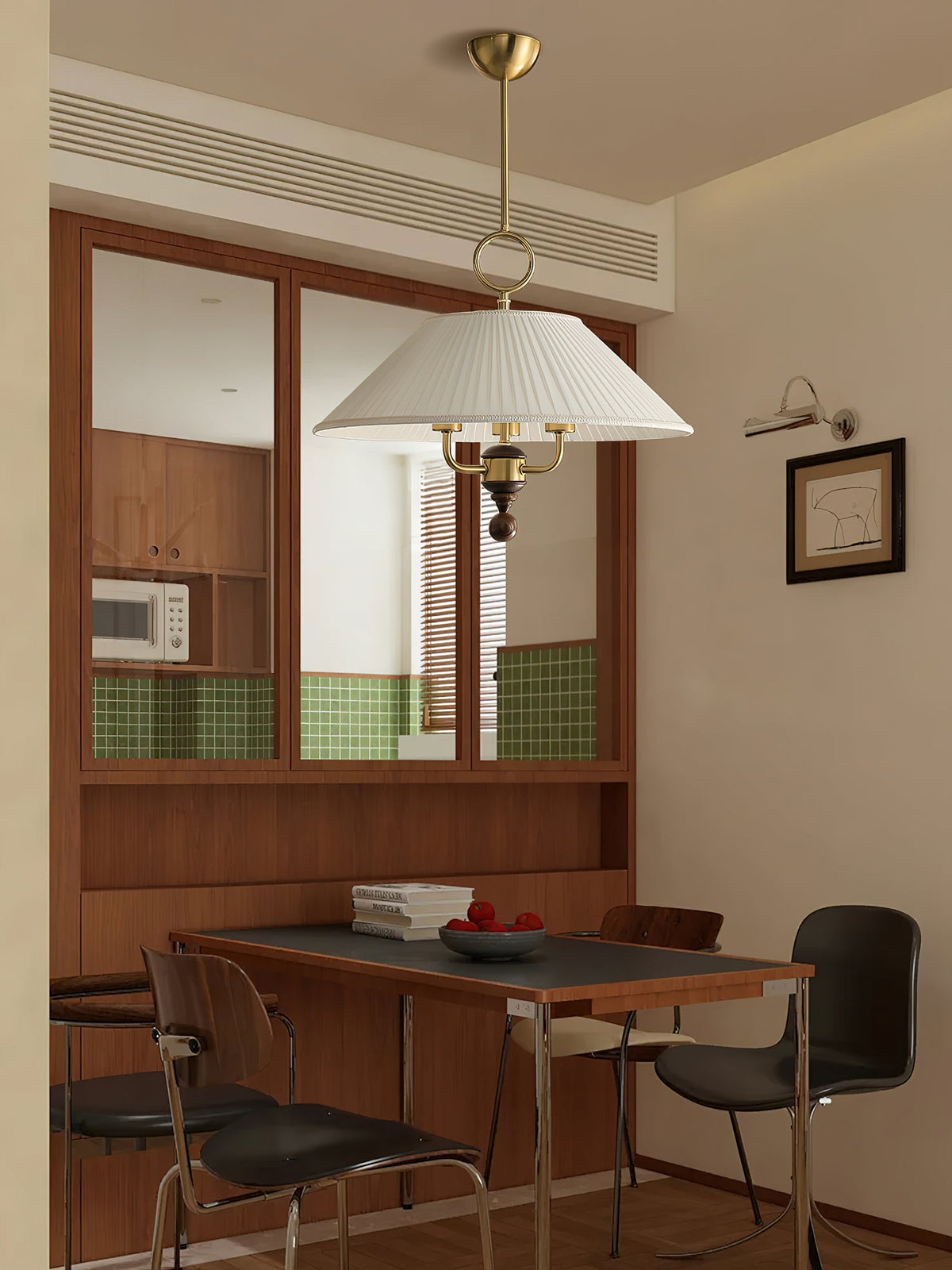 Marcellia Pleated Pendant Light