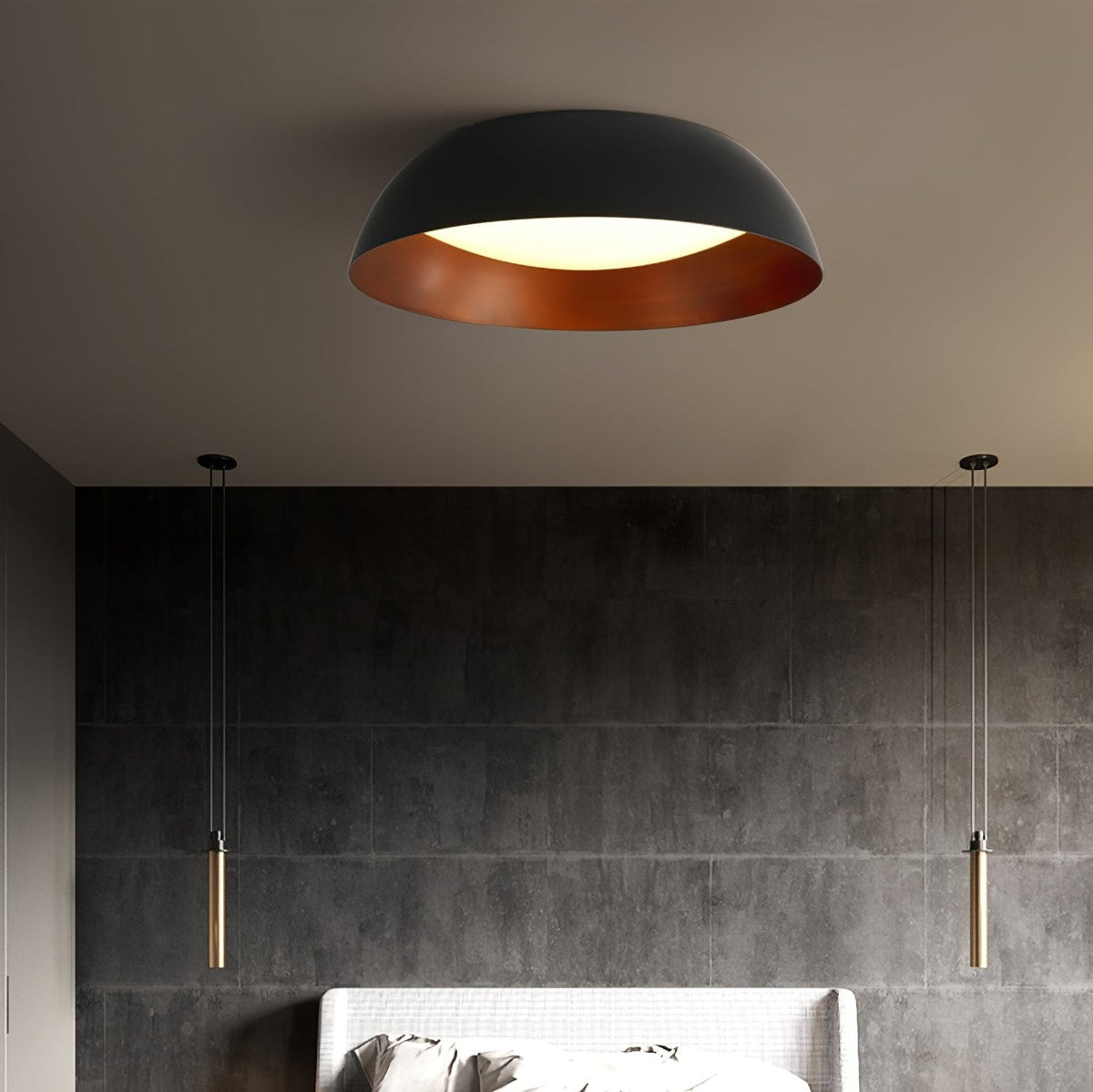 Marlow Shadow Ceiling Lamp