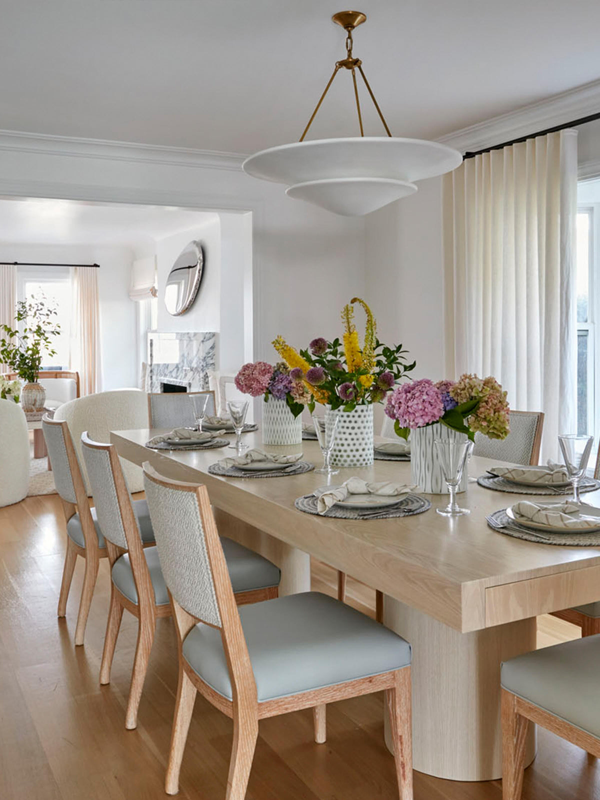 Marvelle Tiered Plaster Chandelier