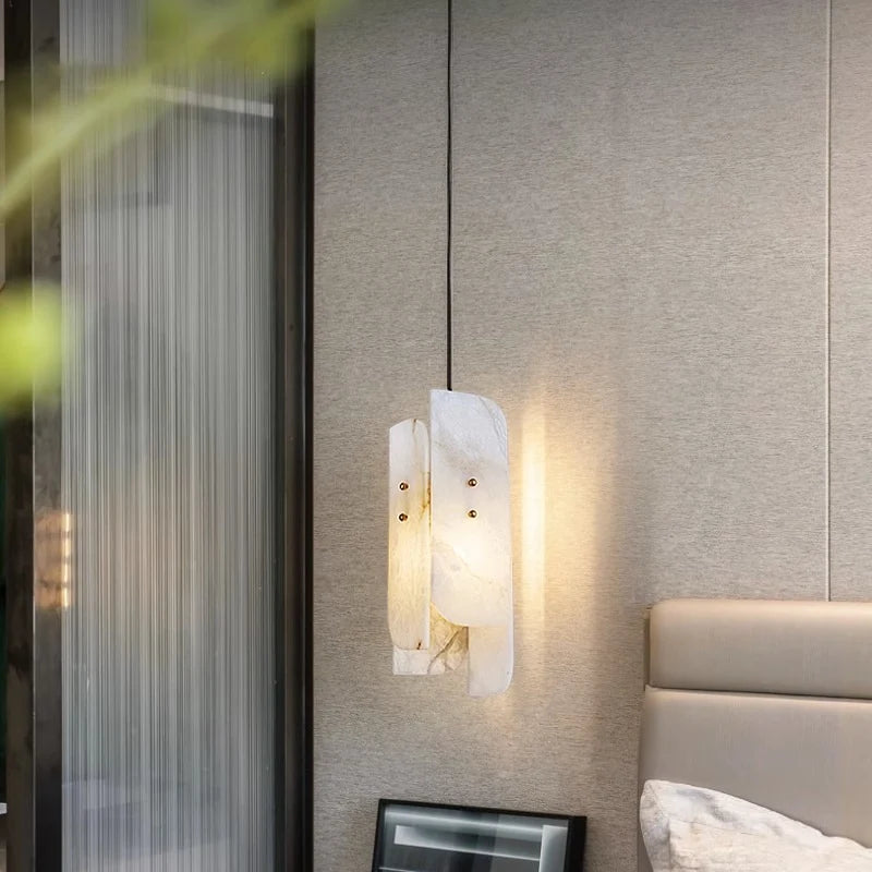 Vertical Globe Pendant Lamp
