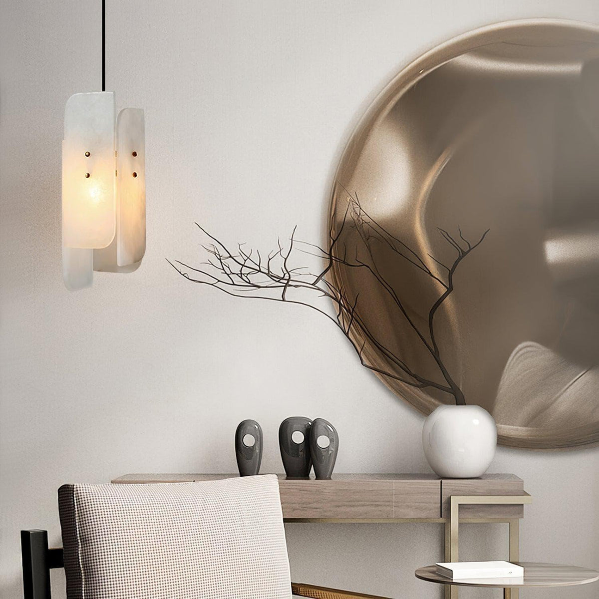 Megalith mini-hanglamp