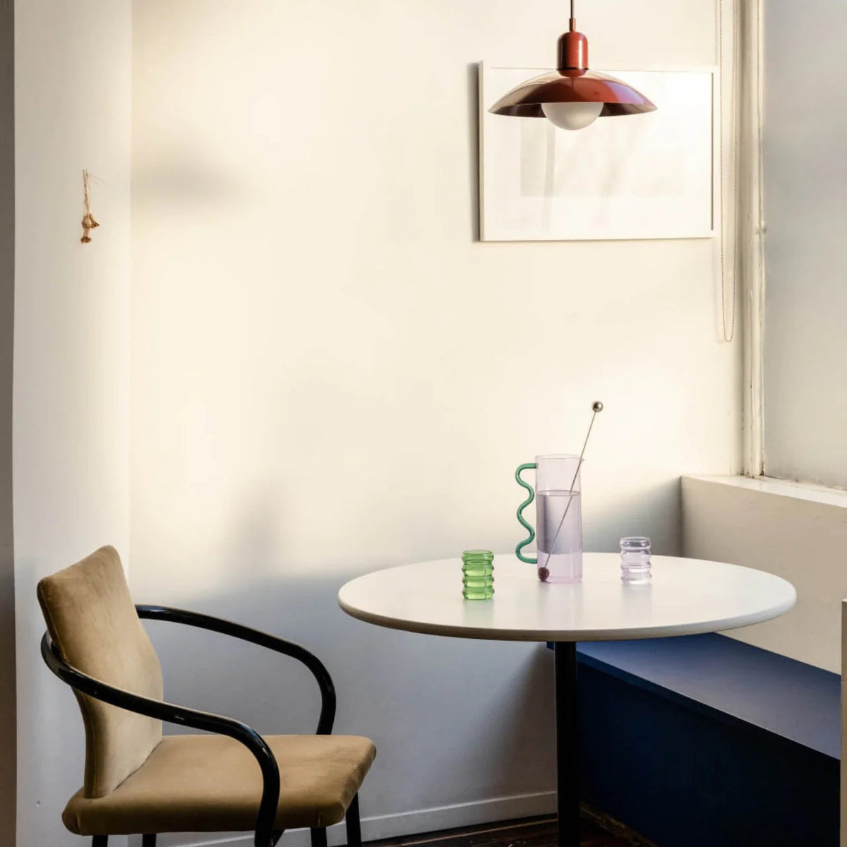 Aira Pendant Light Modern Colorful Dome-shaped