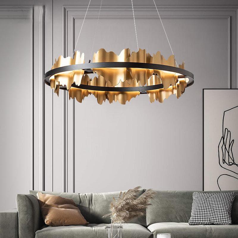 Midnight Shadow Chandelier