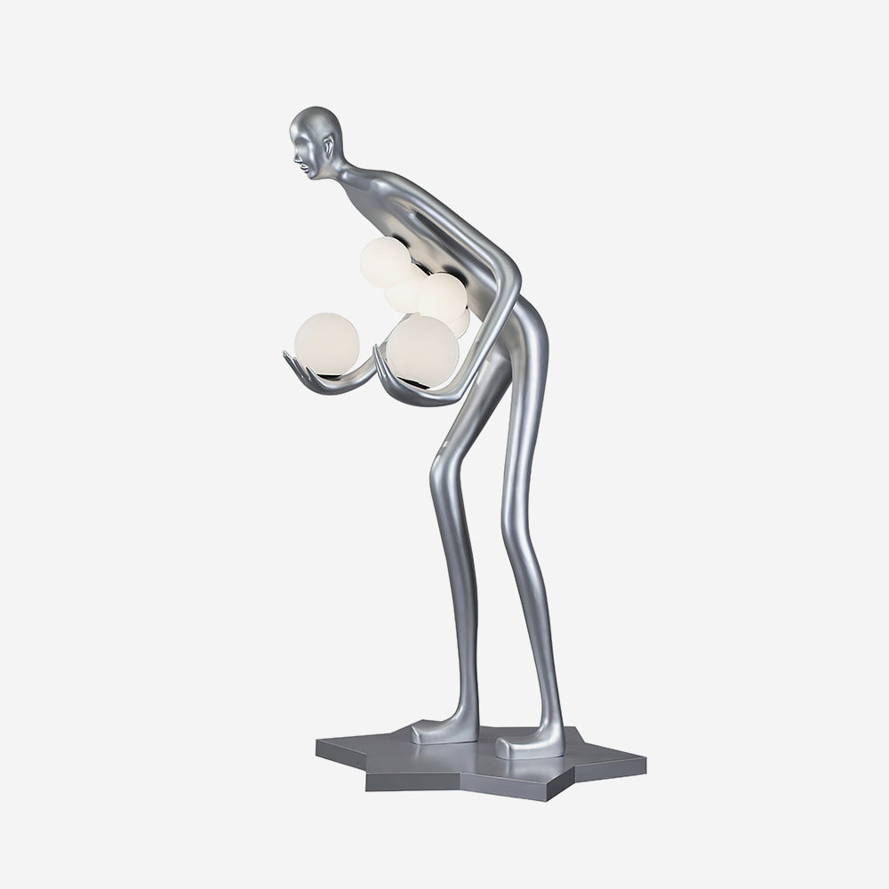 Foam Floor Lamp