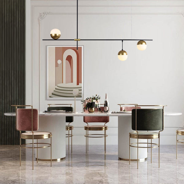 Modern Linear Chandelier