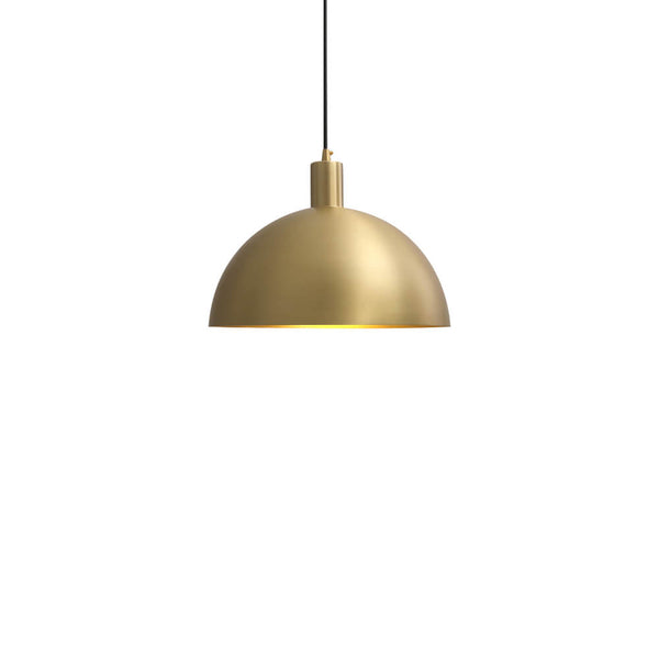 Modern 1 Light Single Dome Pendant light