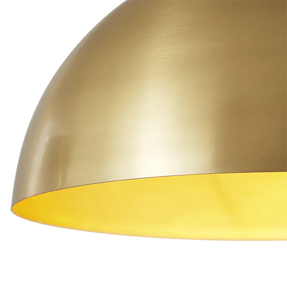 Modern 1 Light Single Dome Pendant light